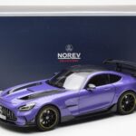 Mercedes AMG GT Black Series Μωβ Asia Exclusive Norev 1:18 - image 8 of 8