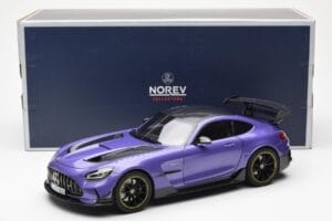 Mercedes AMG GT Black Series Μωβ Asia Exclusive Norev 1:18 183907 Μέταλλο - εικόνα 8 από 8