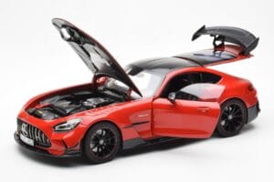 Mercedes AMG GT Black Series Κόκκινο Asia Exclusive Norev 1:18 183906 Μέταλλο - εικόνα 2 από 8