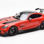 Mercedes AMG GT Black Series Κόκκινο Asia Exclusive Norev 1:18
