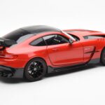 Mercedes AMG GT Black Series Κόκκινο Asia Exclusive Norev 1:18 - image 3 of 8