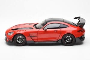 Mercedes AMG GT Black Series Κόκκινο Asia Exclusive Norev 1:18 183906 Μέταλλο - εικόνα 4 από 8