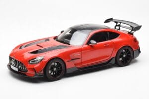 Mercedes AMG GT Black Series Κόκκινο Asia Exclusive Norev 1:18 183906