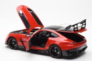 Mercedes AMG GT Black Series Κόκκινο Asia Exclusive Norev 1:18 183906 Μέταλλο - εικόνα 5 από 8