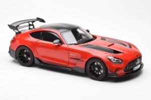 Mercedes AMG GT Black Series Κόκκινο Asia Exclusive Norev 1:18 183906 Μέταλλο - εικόνα 6 από 8