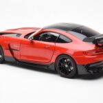 Mercedes AMG GT Black Series Κόκκινο Asia Exclusive Norev 1:18 - image 7 of 8