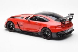 Mercedes AMG GT Black Series Κόκκινο Asia Exclusive Norev 1:18 183906 Μέταλλο - εικόνα 7 από 8