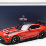 Mercedes AMG GT Black Series Κόκκινο Asia Exclusive Norev 1:18 - image 8 of 8