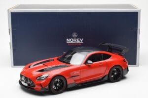 Mercedes AMG GT Black Series Κόκκινο Asia Exclusive Norev 1:18 183906 Μέταλλο - εικόνα 8 από 8