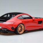 Mercedes AMG GT Prior Design C190 Κόκκινο GT Spirit 1:18 ZM104 Ρητίνη - image 2 of 6