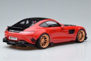 Mercedes AMG GT Prior Design C190 Κόκκινο GT Spirit 1:18 ZM104 Ρητίνη - εικόνα 2 από 6