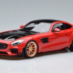 Mercedes AMG GT Prior Design C190 Κόκκινο GT Spirit 1:18 ZM104 Ρητίνη