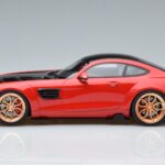 Mercedes AMG GT Prior Design C190 Κόκκινο GT Spirit 1:18 ZM104 Ρητίνη - image 3 of 6