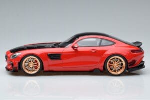 Mercedes AMG GT Prior Design C190 Κόκκινο GT Spirit 1:18 ZM104 Ρητίνη - εικόνα 3 από 6