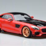 Mercedes AMG GT Prior Design C190 Κόκκινο GT Spirit 1:18 ZM104 Ρητίνη - image 4 of 6