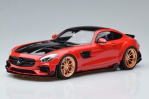 Mercedes AMG GT Prior Design C190 Κόκκινο GT Spirit 1:18 ZM104 Ρητίνη