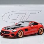 Mercedes AMG GT Prior Design C190 Κόκκινο GT Spirit 1:18 ZM104 Ρητίνη - image 6 of 6
