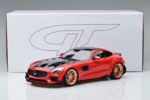 Mercedes AMG GT Prior Design C190 Κόκκινο GT Spirit 1:18 ZM104 Ρητίνη - εικόνα 6 από 6