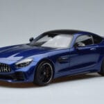 Mercedes AMG GT R C190 Λαμπερό Μπλε AUTOart 1:18 76334 Μέταλλο