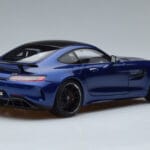 Mercedes AMG GT R C190 Λαμπερό Μπλε AUTOart 1:18 76334 Μέταλλο - image 3 of 7