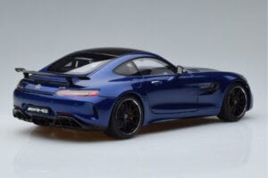 Mercedes AMG GT R C190 Λαμπερό Μπλε AUTOart 1:18 76334 Μέταλλο - εικόνα 3 από 7