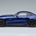 Mercedes AMG GT R C190 Λαμπερό Μπλε AUTOart 1:18 76334 Μέταλλο - image 4 of 7