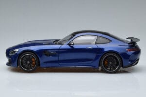 Mercedes AMG GT R C190 Λαμπερό Μπλε AUTOart 1:18 76334 Μέταλλο - εικόνα 4 από 7