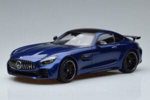Mercedes AMG GT R C190 Λαμπερό Μπλε AUTOart 1:18 76334 Μέταλλο