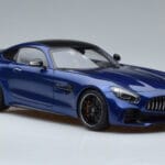 Mercedes AMG GT R C190 Λαμπερό Μπλε AUTOart 1:18 76334 Μέταλλο - image 5 of 7