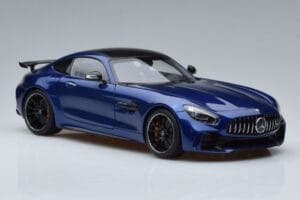 Mercedes AMG GT R C190 Λαμπερό Μπλε AUTOart 1:18 76334 Μέταλλο - εικόνα 5 από 7