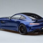 Mercedes AMG GT R C190 Λαμπερό Μπλε AUTOart 1:18 76334 Μέταλλο - image 6 of 7