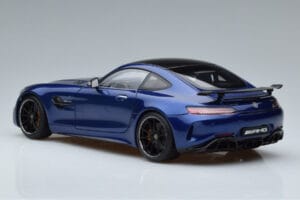 Mercedes AMG GT R C190 Λαμπερό Μπλε AUTOart 1:18 76334 Μέταλλο - εικόνα 6 από 7