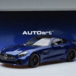 Mercedes AMG GT R C190 Λαμπερό Μπλε AUTOart 1:18 76334 Μέταλλο - image 7 of 7