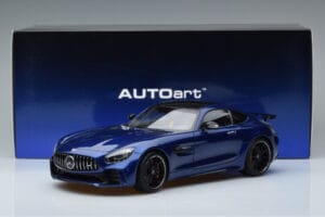 Mercedes AMG GT R C190 Λαμπερό Μπλε AUTOart 1:18 76334 Μέταλλο - εικόνα 7 από 7