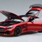 Mercedes AMG GT R C190 Κοκκινό Καρδιναλίου AUTOart 1:18 76331 Μέταλλο - image 2 of 7