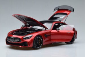 Mercedes AMG GT R C190 Κοκκινό Καρδιναλίου AUTOart 1:18 76331 Μέταλλο - εικόνα 2 από 7
