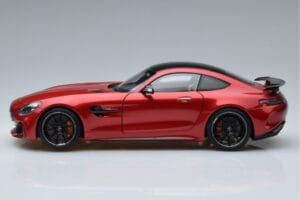 Mercedes AMG GT R C190 Κοκκινό Καρδιναλίου AUTOart 1:18 76331 Μέταλλο - εικόνα 4 από 7