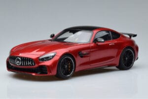 Mercedes AMG GT R C190 Κοκκινό Καρδιναλίου AUTOart 1:18 76331 Μέταλλο