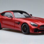 Mercedes AMG GT R C190 Κοκκινό Καρδιναλίου AUTOart 1:18 76331 Μέταλλο - image 5 of 7
