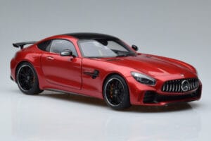 Mercedes AMG GT R C190 Κοκκινό Καρδιναλίου AUTOart 1:18 76331 Μέταλλο - εικόνα 5 από 7