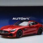 Mercedes AMG GT R C190 Κοκκινό Καρδιναλίου AUTOart 1:18 76331 Μέταλλο - image 7 of 7