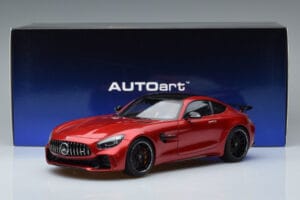 Mercedes AMG GT R C190 Κοκκινό Καρδιναλίου AUTOart 1:18 76331 Μέταλλο - εικόνα 7 από 7