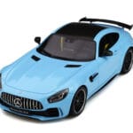 Mercedes AMG GT R China Μπλε GT Spirit 1:18 GT787 Ρητίνη - image 6 of 11