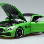Mercedes AMG GT-R C190 Green Hell Magno Norev 1:18 B66960416 Μέταλλο - image 2 of 7