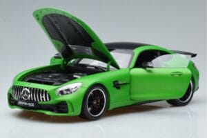 Mercedes AMG GT-R C190 Green Hell Magno Norev 1:18 B66960416 Μέταλλο - εικόνα 2 από 7