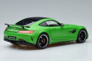 Mercedes AMG GT-R C190 Green Hell Magno Norev 1:18 B66960416 Μέταλλο - εικόνα 3 από 7