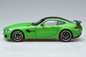 Mercedes AMG GT-R C190 Green Hell Magno Norev 1:18 B66960416 Μέταλλο - εικόνα 4 από 7