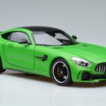 Mercedes AMG GT-R C190 Green Hell Magno Norev 1:18 B66960416 Μέταλλο - image 5 of 7