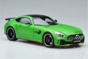 Mercedes AMG GT-R C190 Green Hell Magno Norev 1:18 B66960416 Μέταλλο - εικόνα 5 από 7