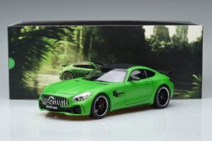 Mercedes AMG GT-R C190 Green Hell Magno Norev 1:18 B66960416 Μέταλλο - εικόνα 7 από 7